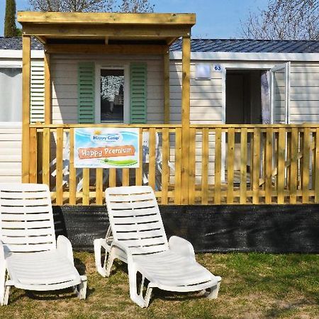 נאוס מרמרס Happy Camp Mobile Homes In Castello Camping & Summer Resort מראה חיצוני תמונה