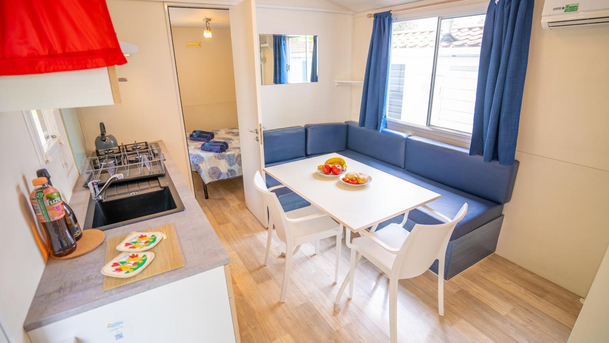 נאוס מרמרס Happy Camp Mobile Homes In Castello Camping & Summer Resort מראה חיצוני תמונה
