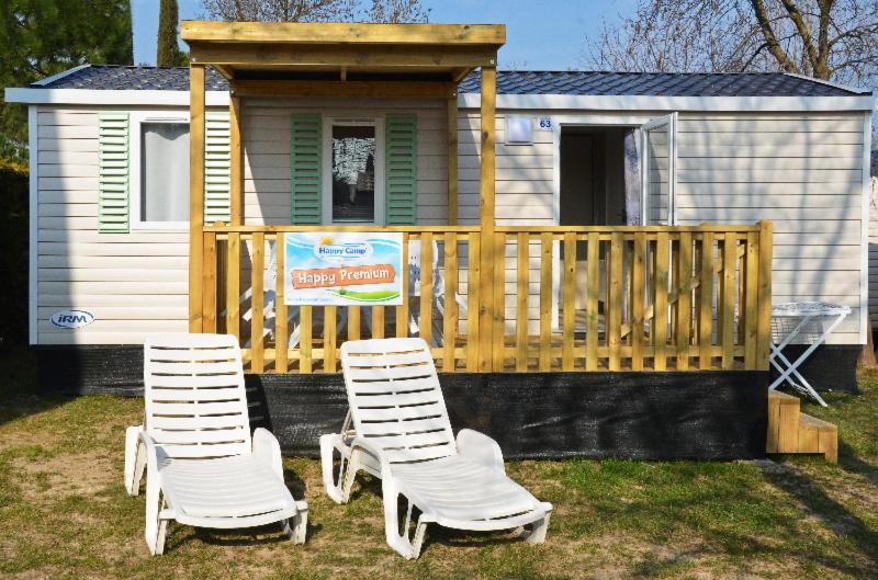 נאוס מרמרס Happy Camp Mobile Homes In Castello Camping & Summer Resort מראה חיצוני תמונה
