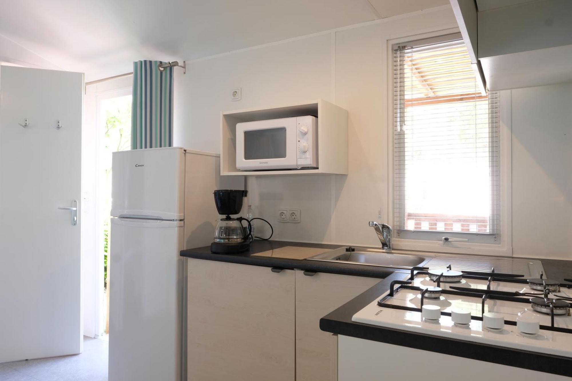 נאוס מרמרס Happy Camp Mobile Homes In Castello Camping & Summer Resort מראה חיצוני תמונה