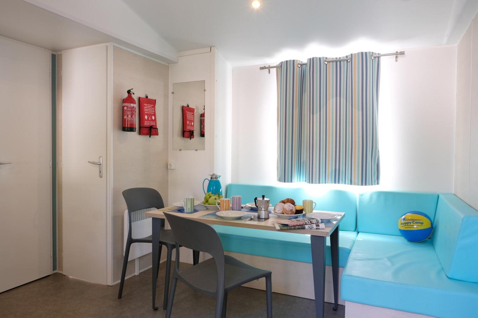 נאוס מרמרס Happy Camp Mobile Homes In Castello Camping & Summer Resort מראה חיצוני תמונה