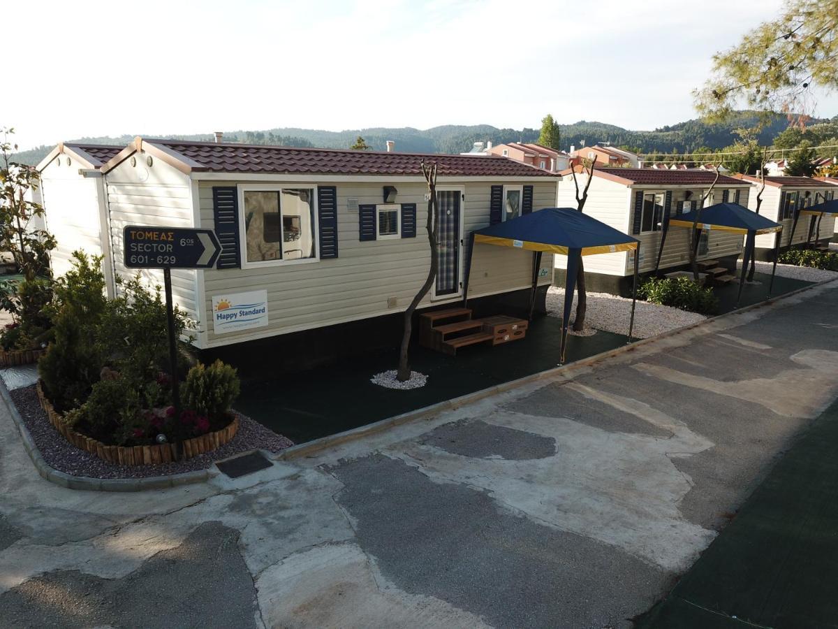 נאוס מרמרס Happy Camp Mobile Homes In Castello Camping & Summer Resort מראה חיצוני תמונה
