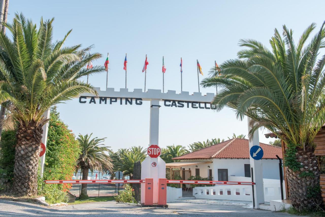 נאוס מרמרס Happy Camp Mobile Homes In Castello Camping & Summer Resort מראה חיצוני תמונה