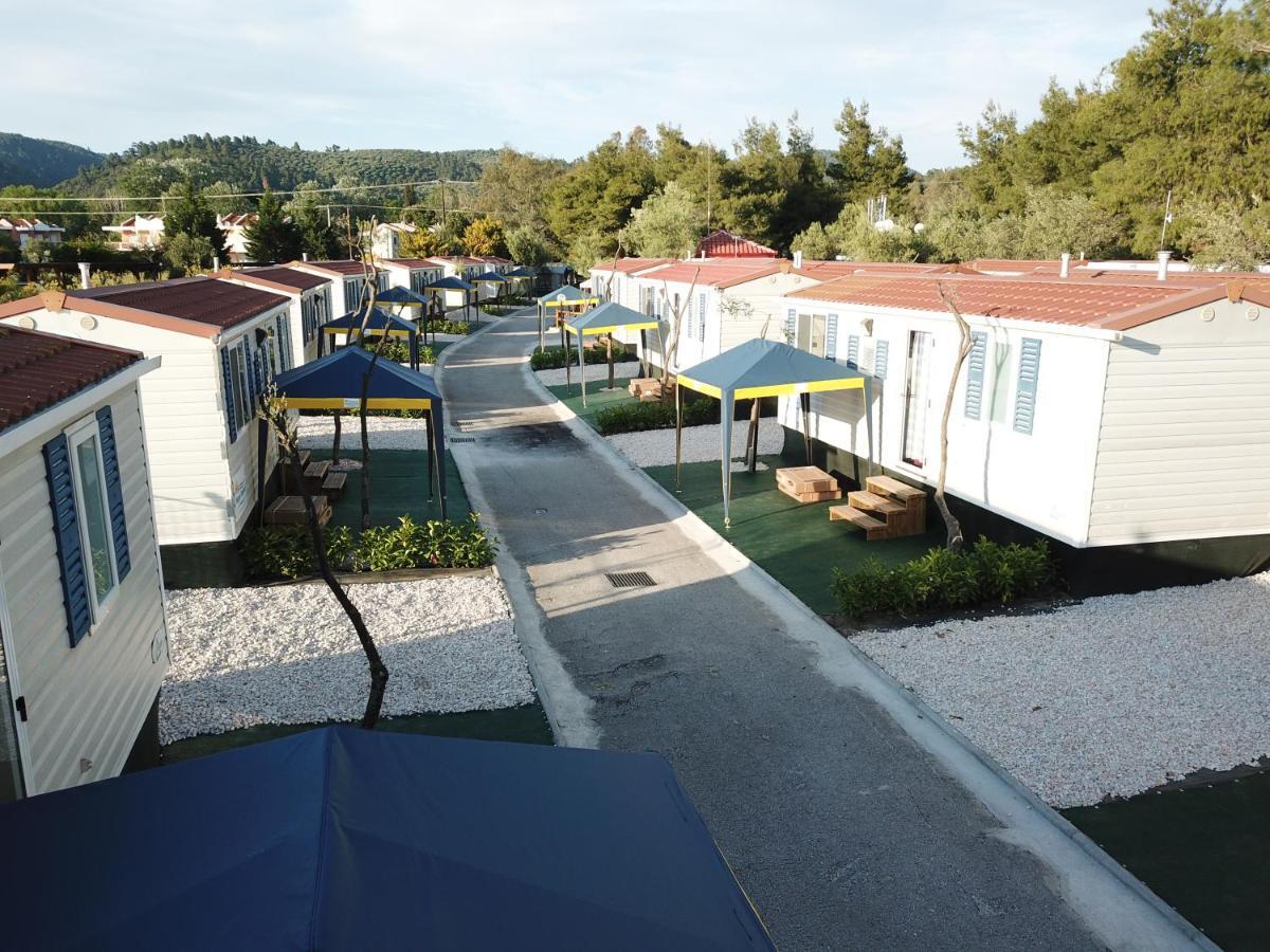 נאוס מרמרס Happy Camp Mobile Homes In Castello Camping & Summer Resort מראה חיצוני תמונה